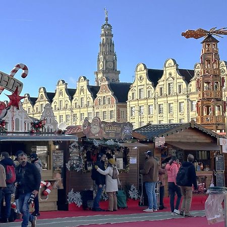 Les Coquelicots Grand Place Arras Eksteriør bilde