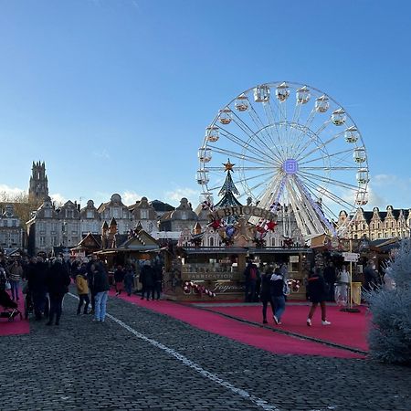 Les Coquelicots Grand Place Arras Eksteriør bilde