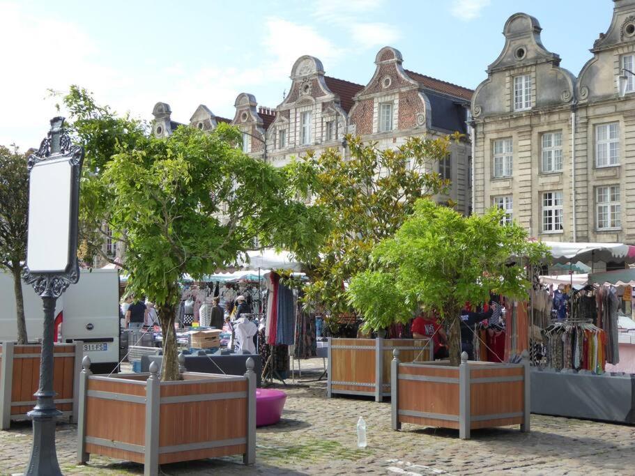 Les Coquelicots Grand Place Arras Eksteriør bilde