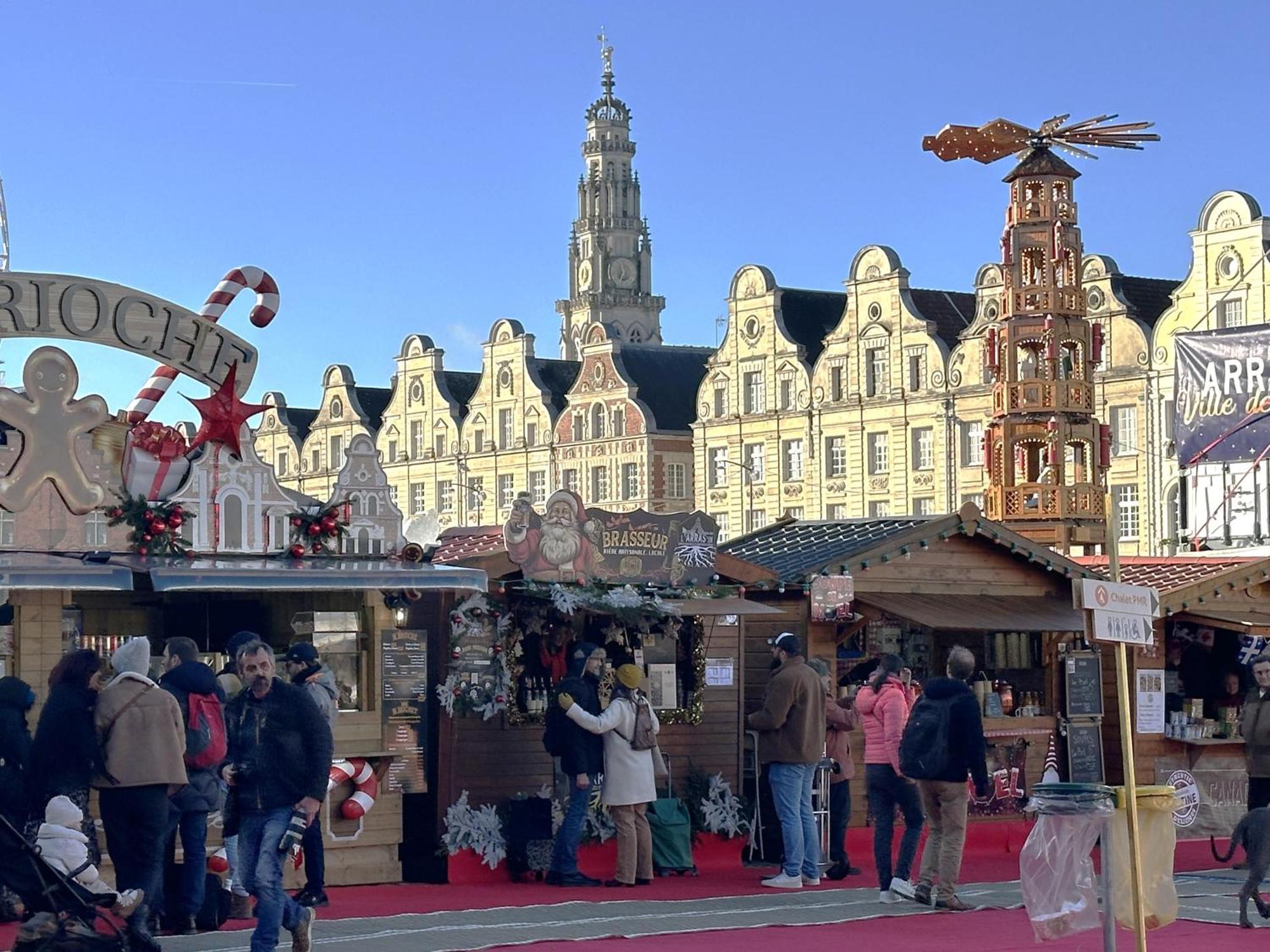 Les Coquelicots Grand Place Arras Eksteriør bilde